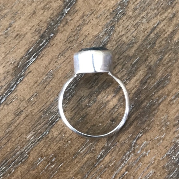 Sterling Silver Blue Topaz Ring - Picture 8 of 9